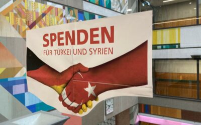 Spendenaktionen für Erdbebenopfer