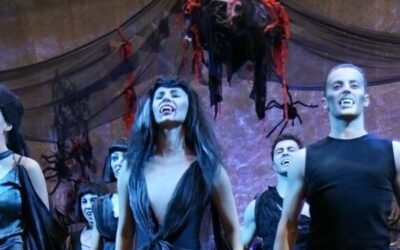 Orchester der IKR bei „Tanz der Vampire“