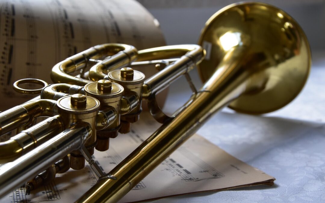 Instrumenten-Ausprobiertag für die neue Bläserklasse