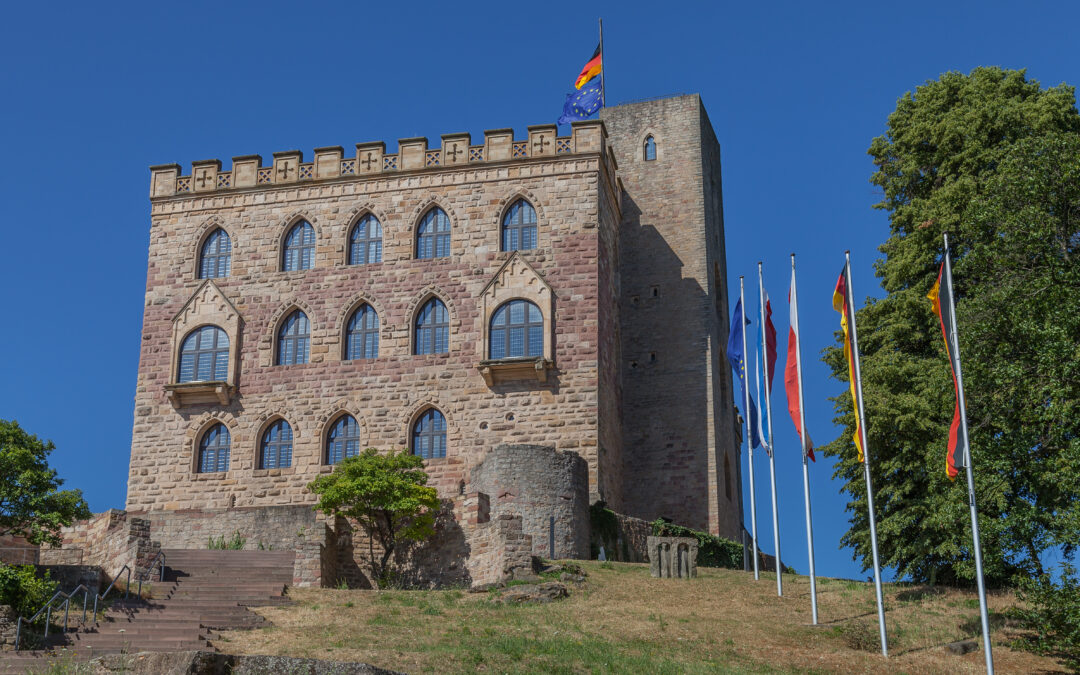Der Ausflug zum Hambacher Schloss