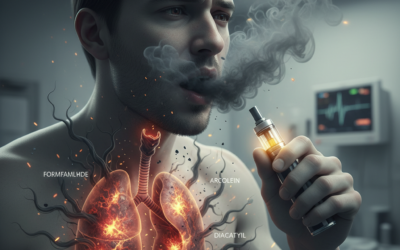 Vaping gefährdet die Gesundheit unserer Schülerinnen und Schüler