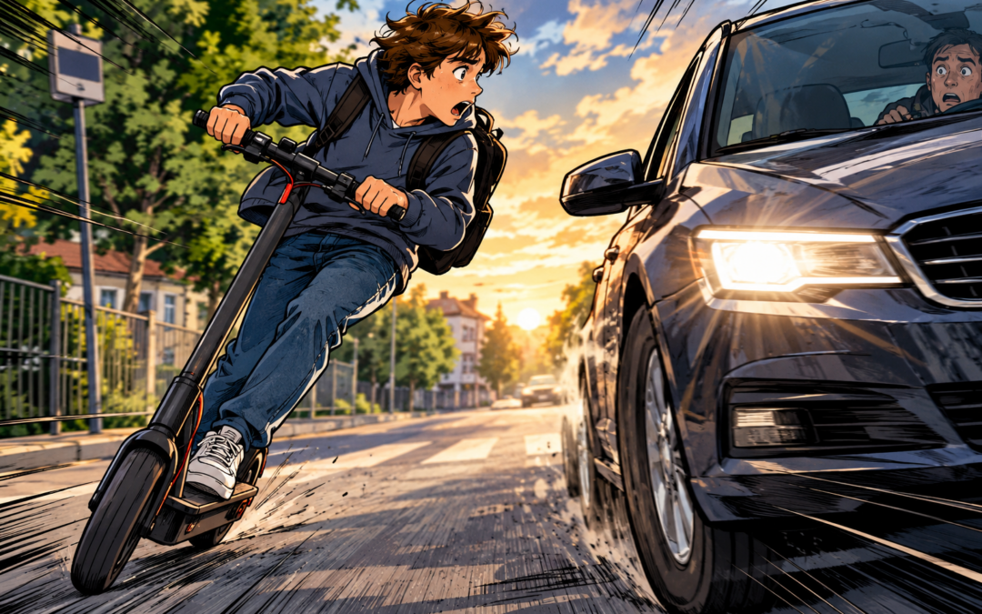 Sicherheit auf dem Schulweg